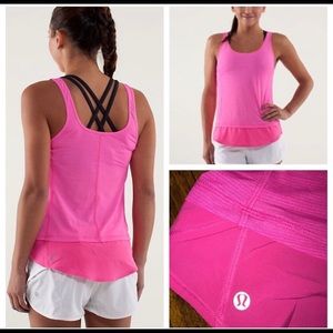Lululemon women’s Mod Moves running tank - size 6